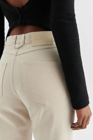 Kavbojke AXEL ARIGATO Ryder Flared Jeans Bež | A0907005, 5