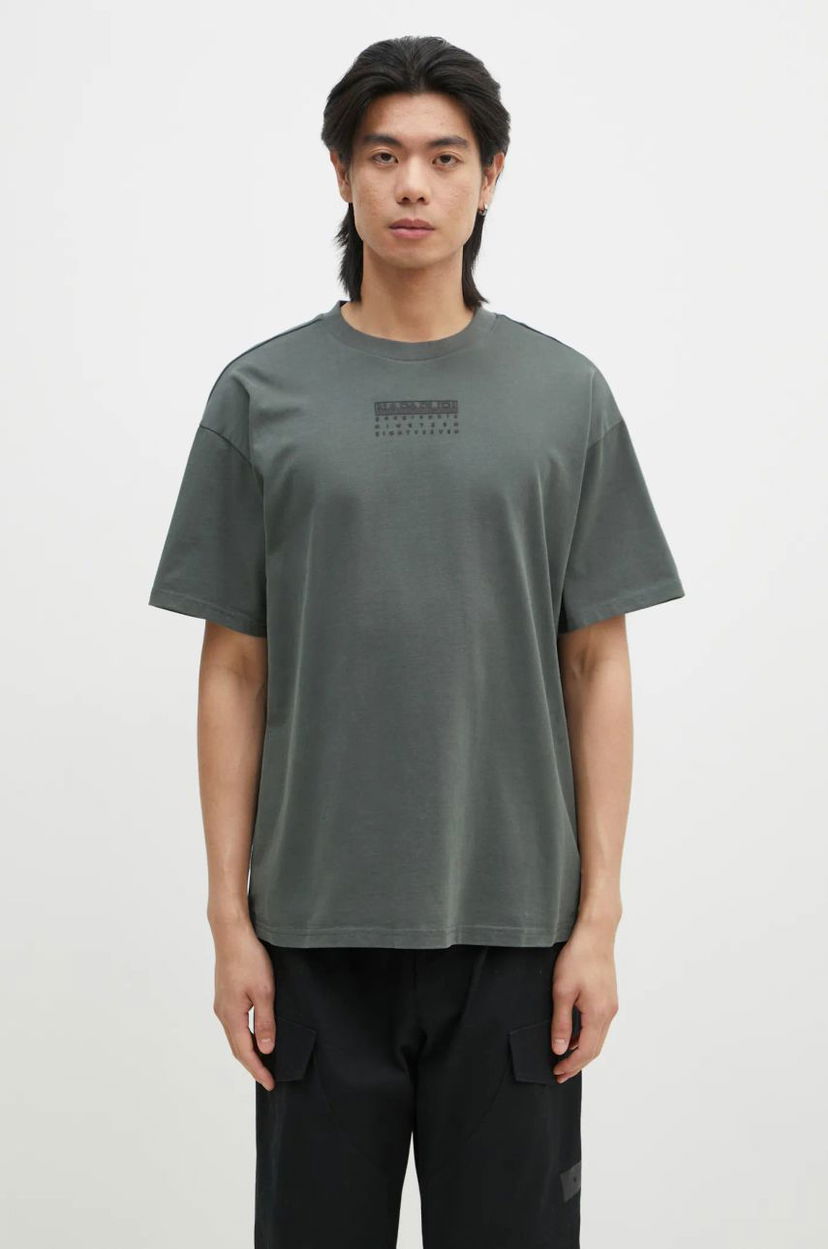 Majica Napapijri S-Premium Graphic Print T-Shirt Zelena | NP0A4I6QG1S1