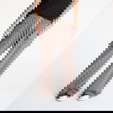 Cargo hlače Rick Owens Rick Owens DRKSHDW Creatch Wide Cargo Drawstring Pants Rjava | DU01E3394 RN 34, 0