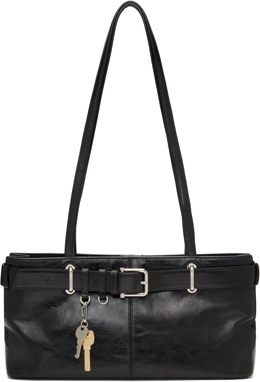 Tote bag OSOI OSOI Shoulder Brocle Bag Črna | 25SSB05007249