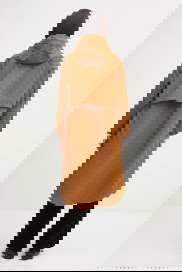 Dežni plašč Barbour Barbour NABOO Oversize Hooded Raincoat Rjava | LSP0241, 2