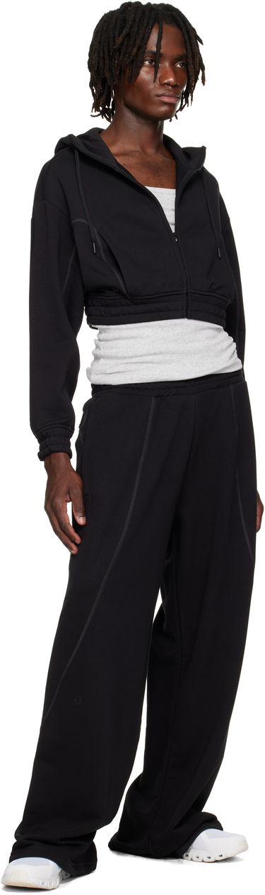 Pulover On Running FKA twigs Edition Cropped Hoodie Črna | 1WF11660553, 3