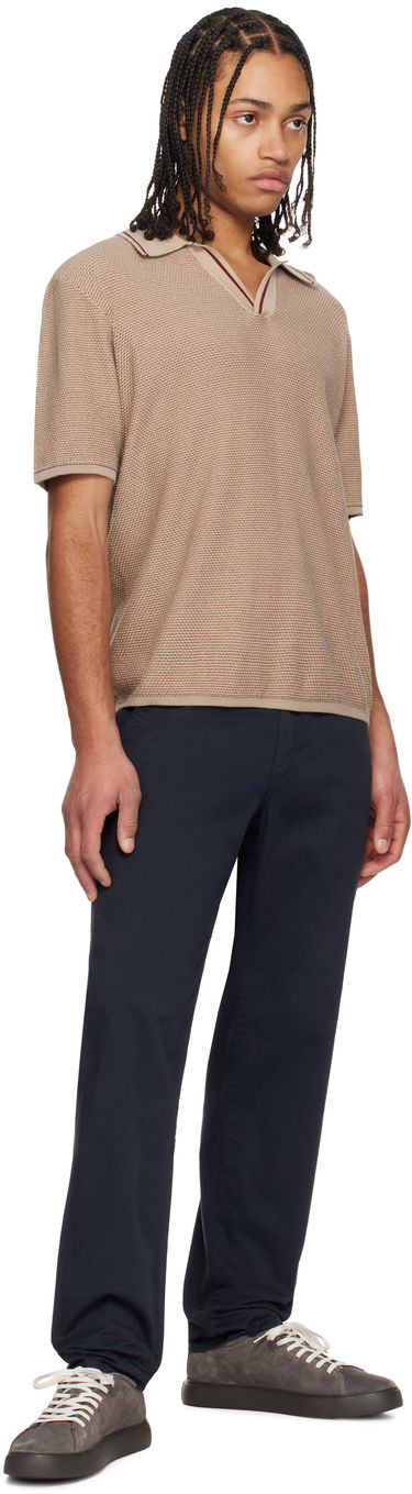 Polo majica rag & bone Rag & Bone Harvey Jonny Collar Polo Bež | MBS24H041BC41, 3