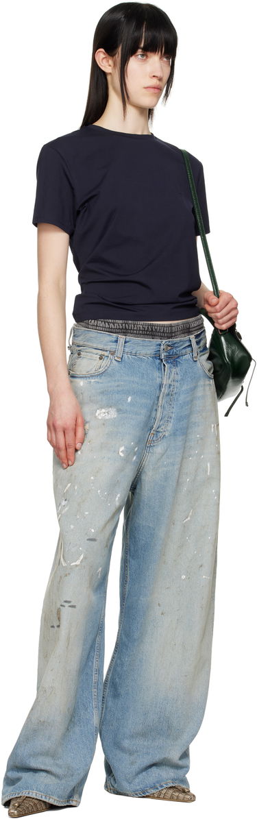 Torba za čez ramo Acne Studios Acne Studios Multipocket Micro Bag Zelena | A10431-, 3