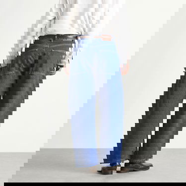 Hlače Studio Nicholson Studio Nicholson Volume Pant, Size Large Modra | PAOLOSNM-1023-WSI, 3