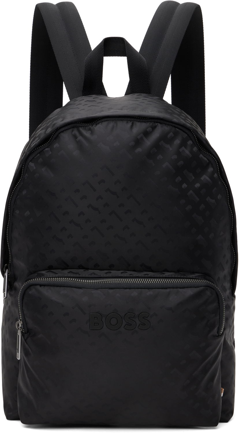 Nahrbtnik BOSS Taffeta Backpack Črna | 50541466