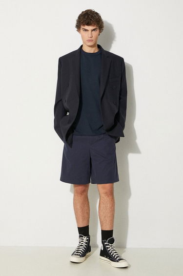Kratke hlače A.P.C. Khaki Terry Siva | COGBM-H10129, 1