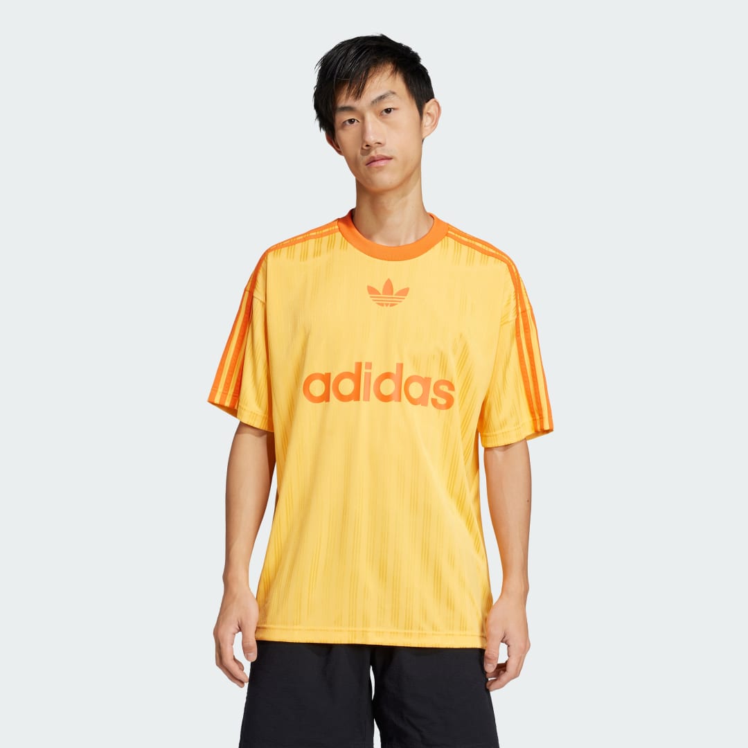 Majica adidas Performance Adicolor T-Shirt Rumena | JP1027, 0