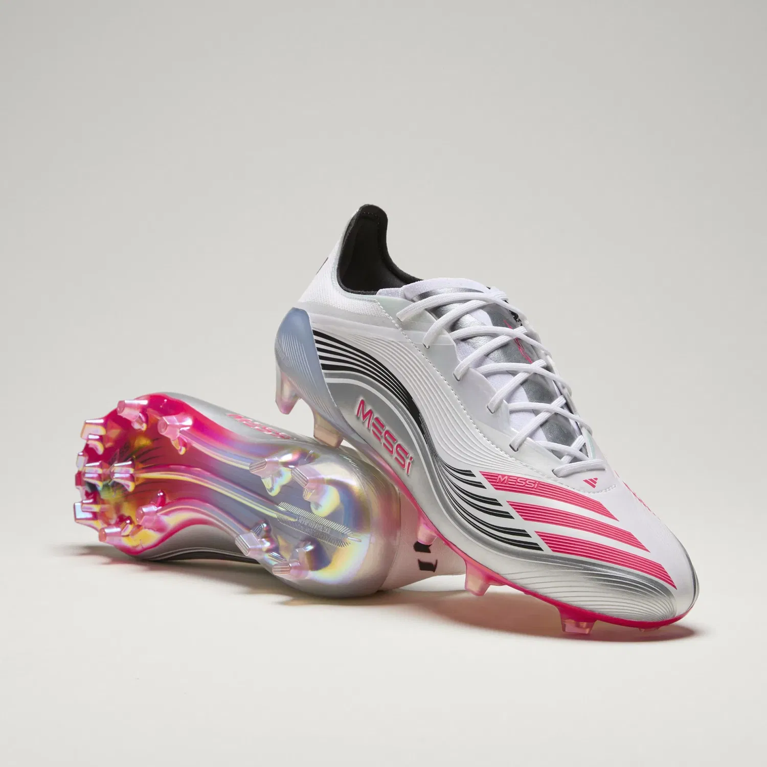 Superge in čevlji adidas Performance F50 MESSI ELITE FG Bela | jp5593, 1