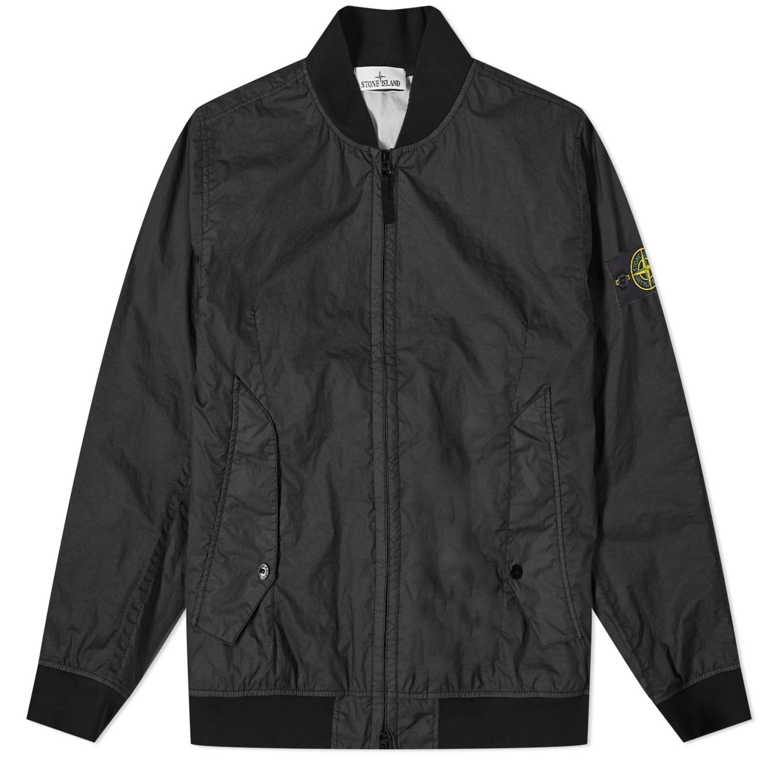 Bomber jakna Stone Island Membrana 3L TC Bomber Jacket Črna | 801541223-V0029, 0