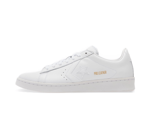 Skateboarding Converse Pro Leather OX  Bela | 167239C