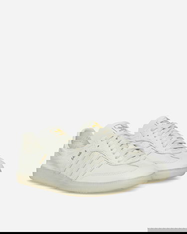 Superge in čevlji adidas Originals Samba Decon Sneakers Ivory / Ivory Bela | IG6171 001, 2