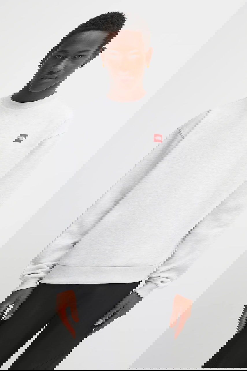 Pulover The North Face The North Face Redbox Crewneck Sweatshirt Siva | NF0A8EG1E041, 0