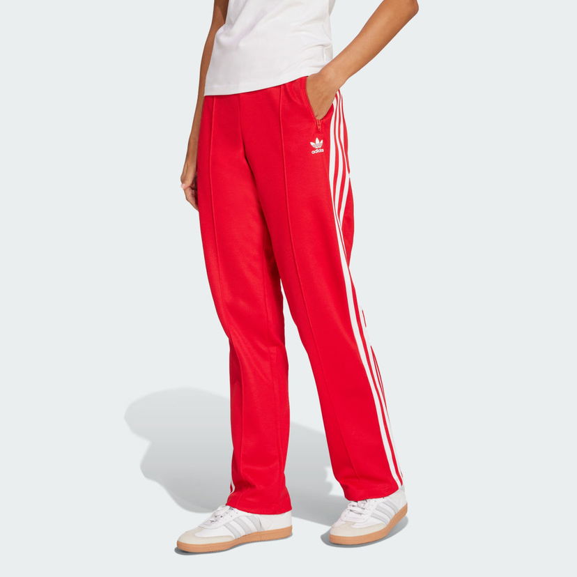 Trenirka adidas Performance Adicolor 3-Stripes Track Pants Rdeča | JV7190