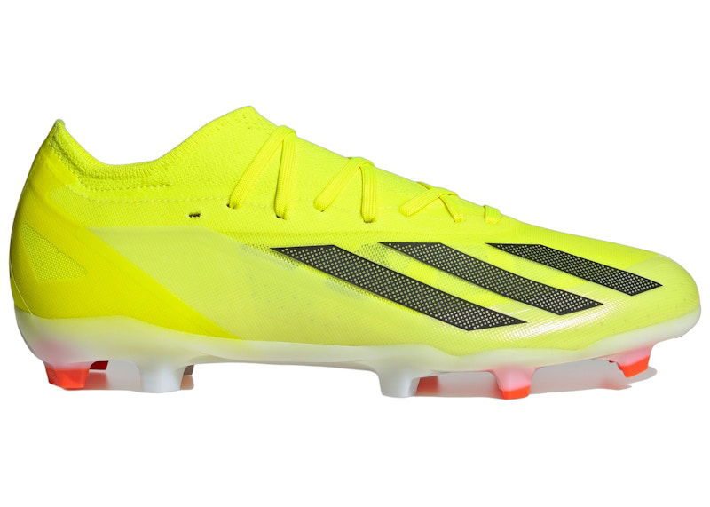 Superge in čevlji adidas Performance Crazyfast Pro FG Team Rumena | IG0601, 0