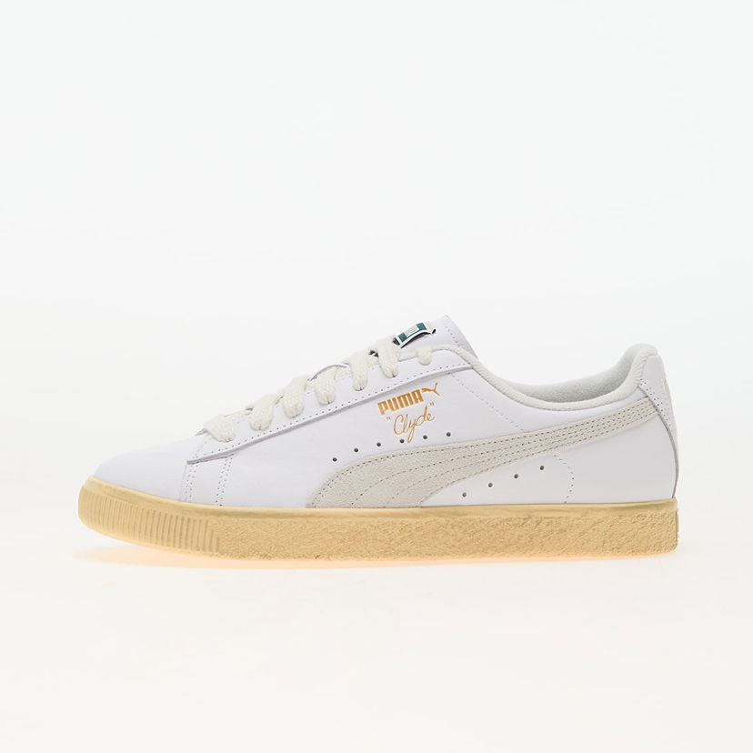 Superge in čevlji Puma Clyde Vintage White Bela | 39468704