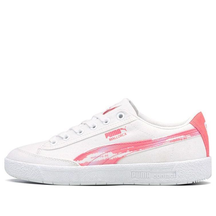 Superge in čevlji Puma Mallorca Tie-Dye Bela | 382517-01