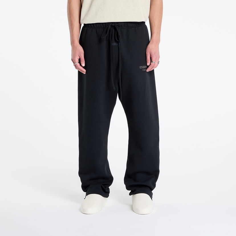 Trenirka Fear of God Fear of God Essentials Relaxed Fleece Sweatpants Črna | 130SP258220F-861