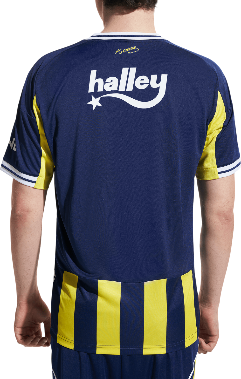 Dres adidas Performance Fenerbahce 2025/2026 Home Jersey Rumena | KD7282, 1