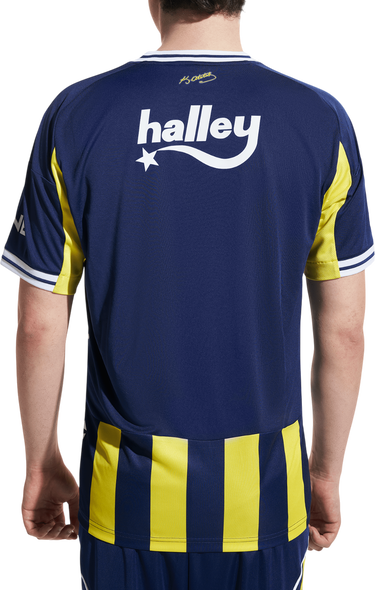 Dres adidas Performance Fenerbahce 2025/2026 Home Jersey Rumena | KD7282, 1
