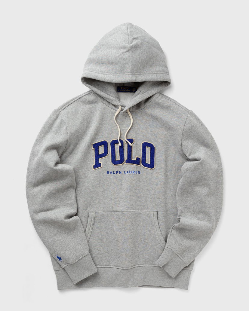 Pulover Polo by Ralph Lauren Ralph Lauren Polo Hoodie Siva | 710959017005