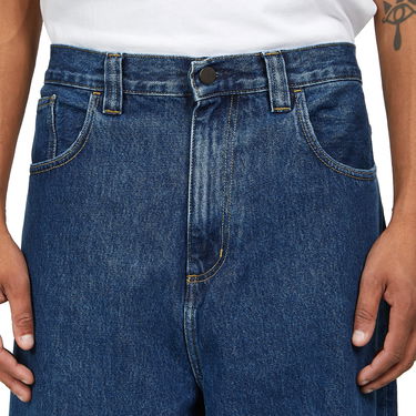 Kavbojke Carhartt WIP Brandon Mornarica | I031246.01.06, 3