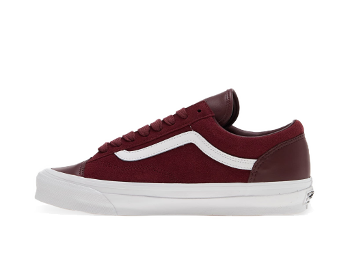 Superge in čevlji Vans Vault OG Style 36 LX Suede/ Leather Port Bordo | VN000C4RPRT1