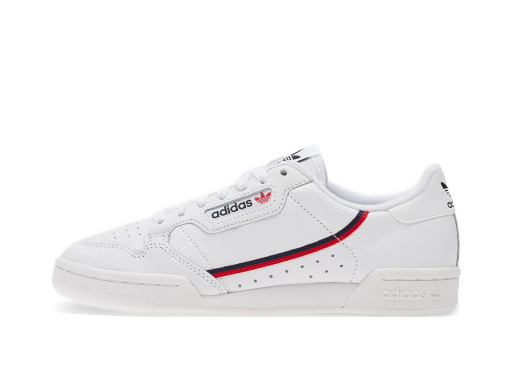 Superge in čevlji adidas Originals Continental 80 Bela | G27706