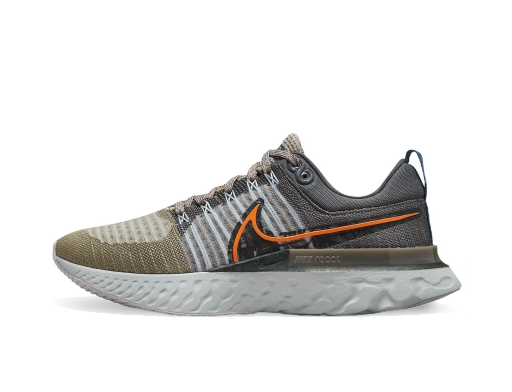 Tek Nike React Infinity Run Flyknit 2 Siva | dc4577-001