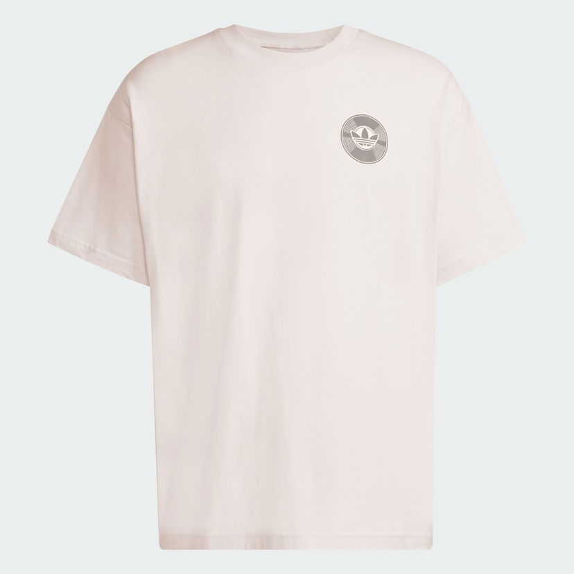 Majica adidas Performance Street Brand T-Shirt Bež | KQ9956