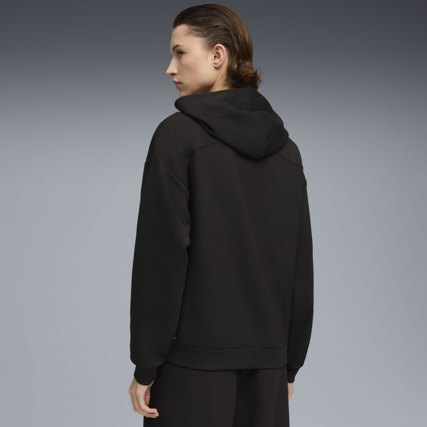Pulover Puma CLOUDSPUN Hoodie Črna | 527460_01, 1