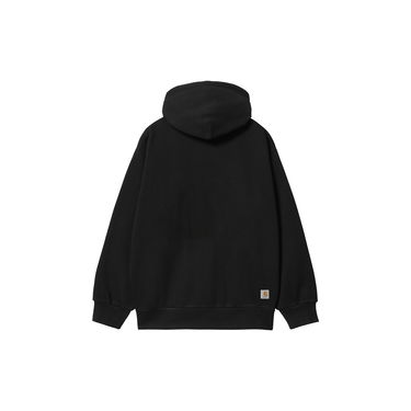 Pulover Carhartt WIP Carhartt WIP Hooded Sweat Jacket Črna | I034691_4, 2