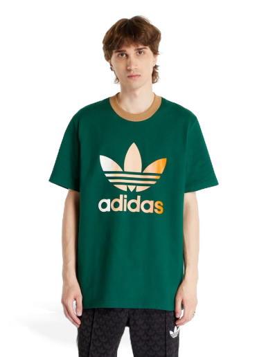 Majica adidas Originals Trefoil Tee Zelena | IP6969