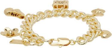 Zapestnica Marc Jacobs Marc Jacobs 'The Mini Icon Charm' Chain Bracelet Kovinski | 2F3JBR001J60, 1
