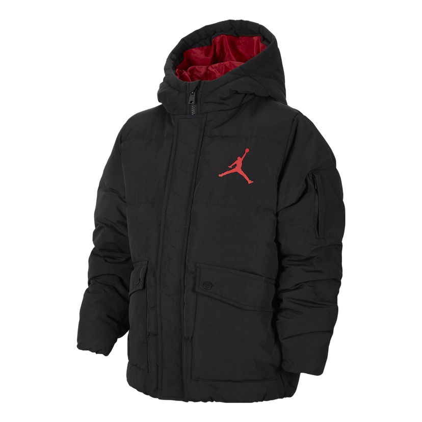 Puhovka Jordan Jordan Air Puffer Jacket Črna | FV2824-010