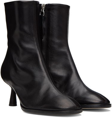 Oblačila Aeyde Aeyde Dorothy Ankle Boots Črna | A11-AB-KLND65ST-123-800-007, 3