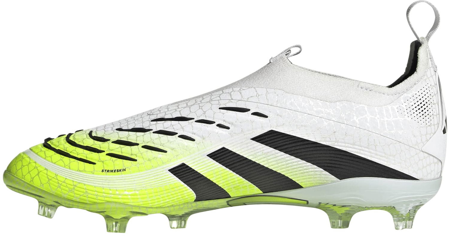 Superge in čevlji adidas Performance Predator Elite Laceless Firm Ground Boots Bela | JP9912, 1