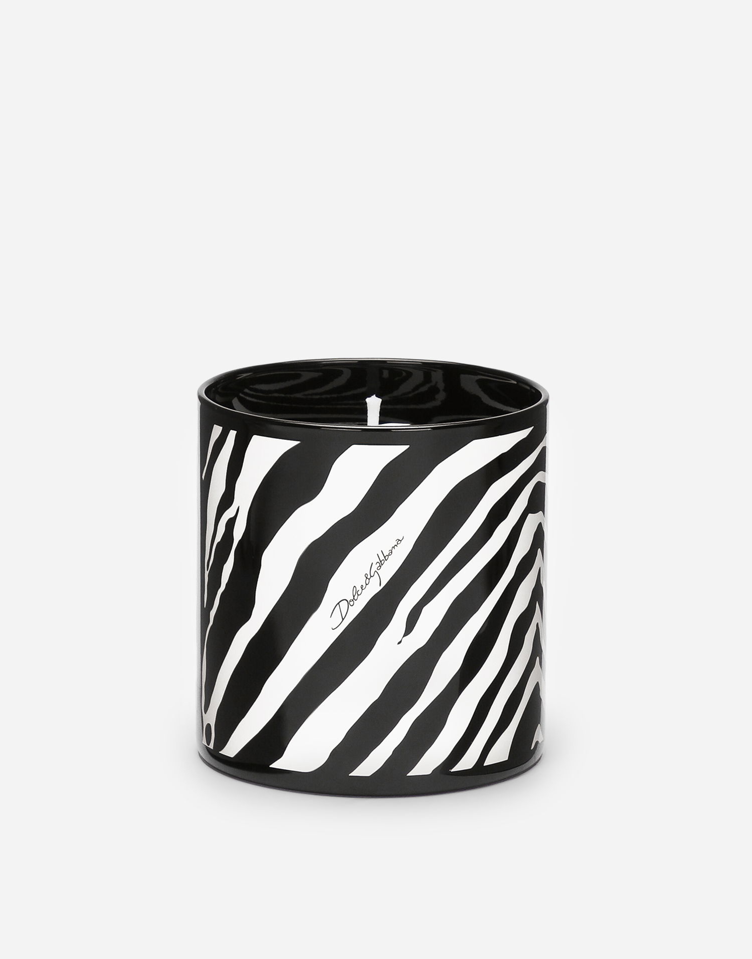 Sveče Dolce & Gabbana Dolce & Gabbana Lychee And Mulberry Scented Candle Črna | TCC159TCAG3UZ013, 0