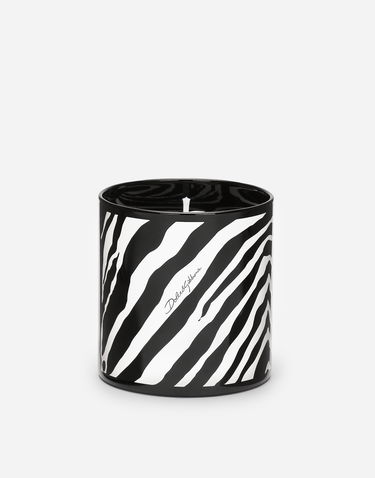 Sveče Dolce & Gabbana Dolce & Gabbana Lychee And Mulberry Scented Candle Črna | TCC159TCAG3UZ013, 0