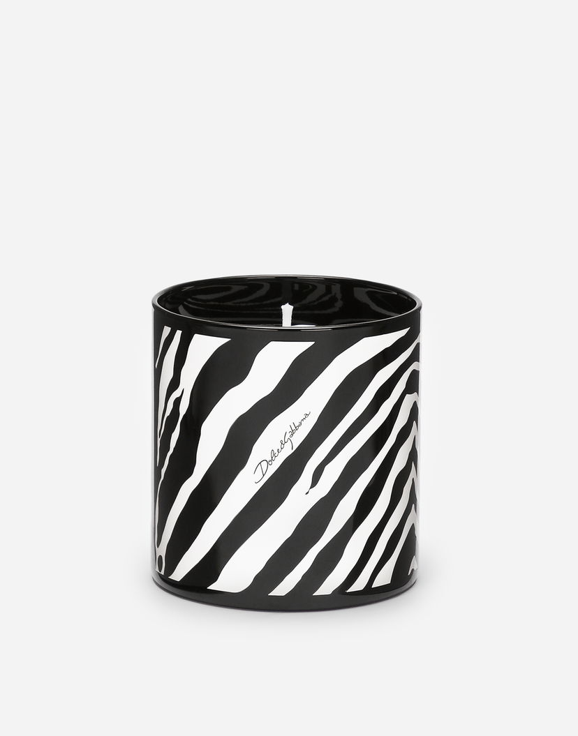 Sveče Dolce & Gabbana Dolce & Gabbana Lychee And Mulberry Scented Candle Črna | TCC159TCAG3UZ013