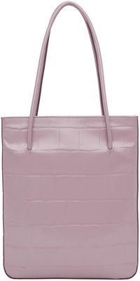 BY FAR Script Tote Bag