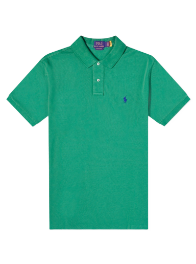 Majica Polo by Ralph Lauren Polo Ralph Lauren Custom Fit Polo Zelena | 710782592017