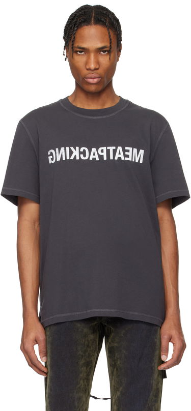 Majica Helmut Lang Helmut Lang 'Meatpacking' T-Shirt Siva | O10HM514, 0