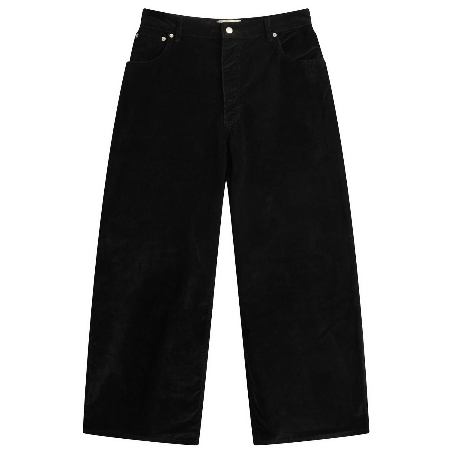 Hlače Studio Nicholson Studio Nicholson Volume Pants, Size Large Črna | PAOLOSNM-1023-BLK, 0