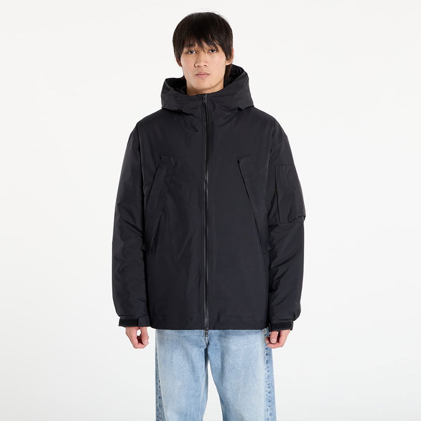 Jakna Y-3 Y-3 Graphic Hooded Jacket Črna | JW4619