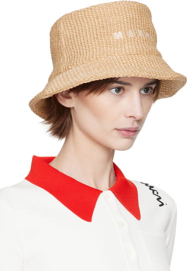 Klobuk Marni Embroidered Bucket Hat Roza | CLMC0067S1 UAC004, 1