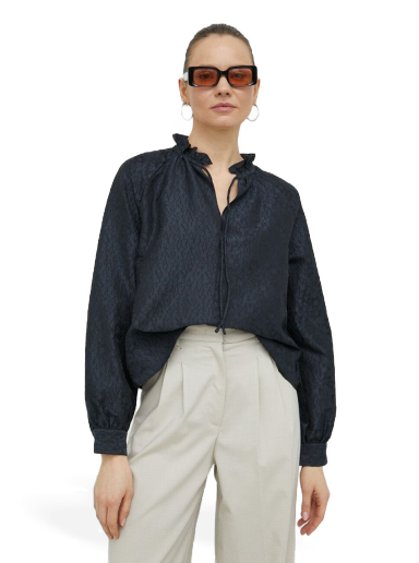 Srajce Samsoe Samsoe Karookhi Blouse Črna | F23100148
