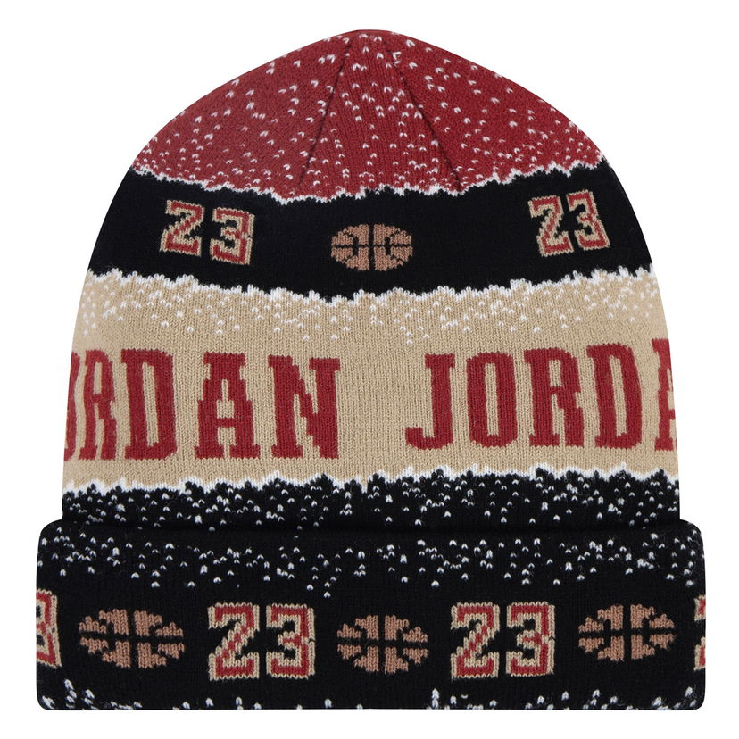 Beanie Jordan Holiday Knit Beanie Črna | 9A0853-023