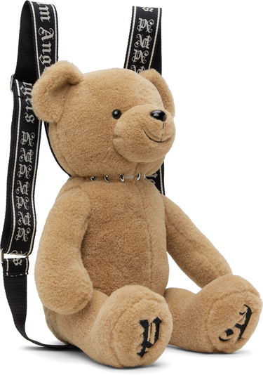 Nahrbtnik Palm Angels Palm Angels 'Bear in Mind' Plush Backpack Rjava | PWNB012C99FAB0016010, 1