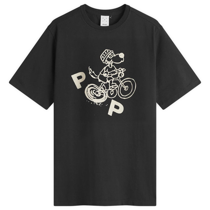 Majica Pop Trading Company x MAAP Graphic Tee Črna | MAPOPSS25-02-029